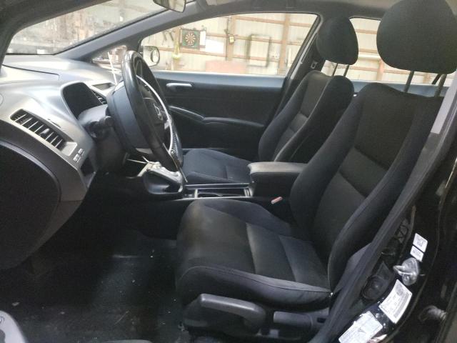 2HGFA16699H024252 - 2009 HONDA CIVIC LX-S Սև լուսանկար 7