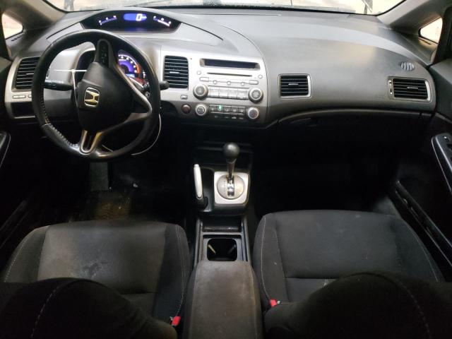 2HGFA16699H024252 - 2009 HONDA CIVIC LX-S Սև լուսանկար 8