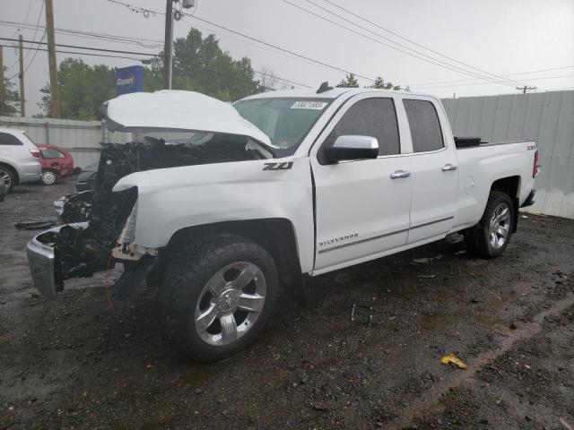 1GCVKSECXFZ162978 - 2015 CHEVROLET SILVERADO K1500 LTZ WHITE photo 1