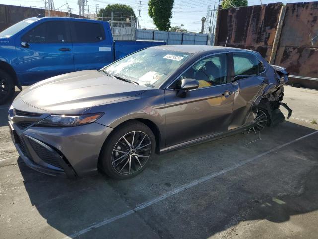 4T1G11AK3RU238136 - 2024 TOYOTA CAMRY SE NIGHT SHADE GRAY photo 1