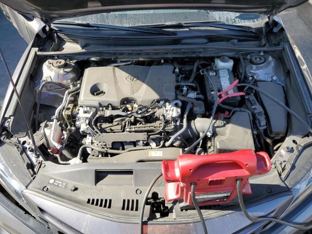 4T1G11AK3RU238136 - 2024 TOYOTA CAMRY SE NIGHT SHADE GRAY photo 11