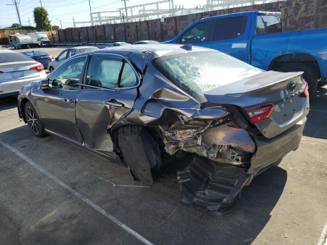 4T1G11AK3RU238136 - 2024 TOYOTA CAMRY SE NIGHT SHADE GRAY photo 2