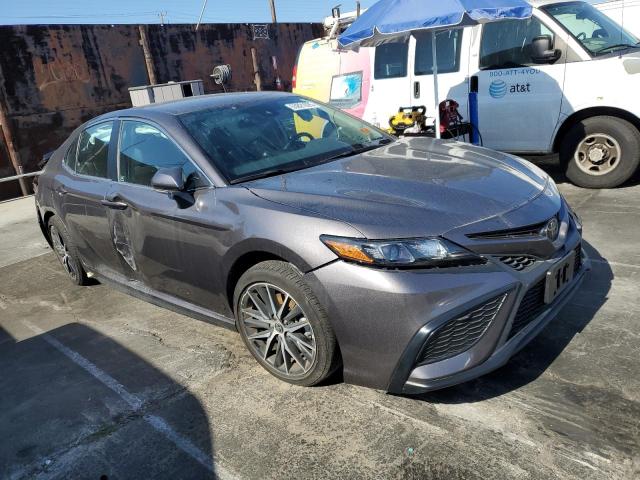 4T1G11AK3RU238136 - 2024 TOYOTA CAMRY SE NIGHT SHADE GRAY photo 4