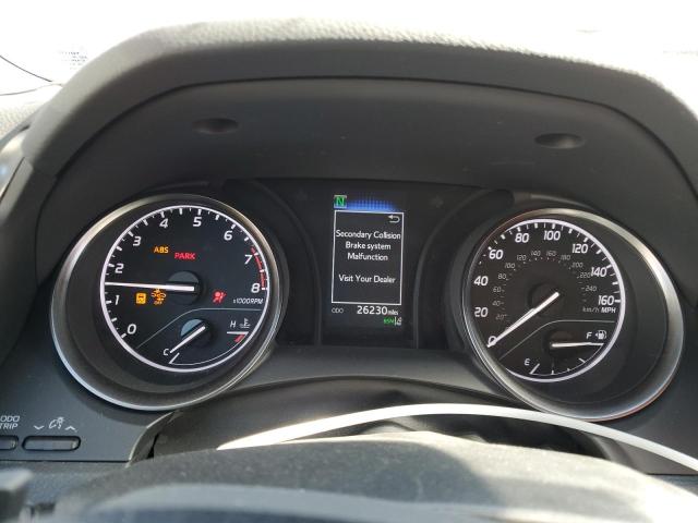 4T1G11AK3RU238136 - 2024 TOYOTA CAMRY SE NIGHT SHADE GRAY photo 9