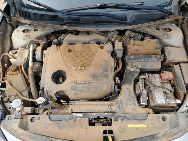 1N4AA6CV8LC376076 - 2020 NISSAN MAXIMA SV SILVER photo 11