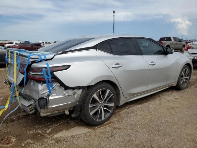 1N4AA6CV8LC376076 - 2020 NISSAN MAXIMA SV SILVER photo 3