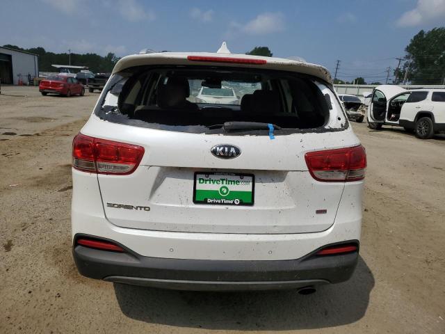 5XYPG4A37HG276613 - 2017 KIA SORENTO LX WHITE photo 6