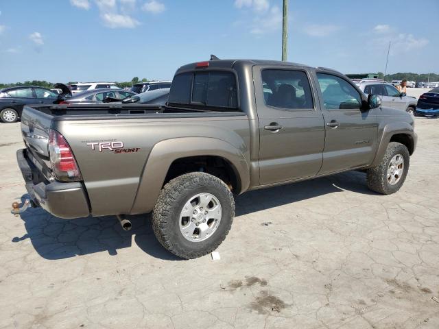 3TMLU4EN7CM094781 - 2012 TOYOTA TACOMA DOUBLE CAB BROWN photo 3