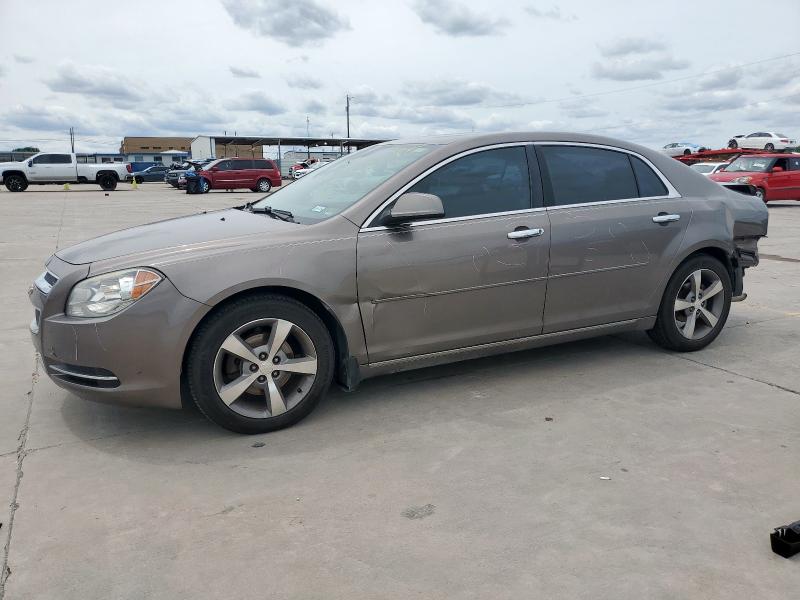 1G1ZC5E01CF207575 - 2012 CHEVROLET MALIBU 1LT GRAY photo 1