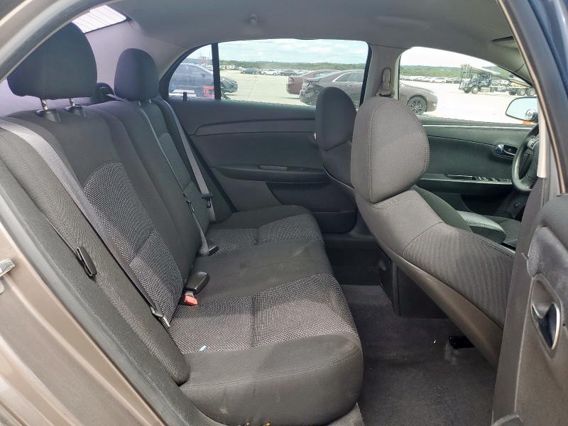 1G1ZC5E01CF207575 - 2012 CHEVROLET MALIBU 1LT GRAY photo 10