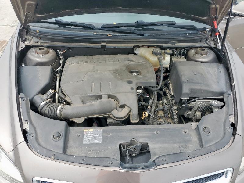 1G1ZC5E01CF207575 - 2012 CHEVROLET MALIBU 1LT GRAY photo 11