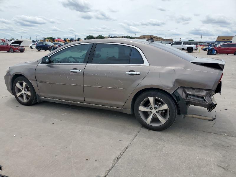 1G1ZC5E01CF207575 - 2012 CHEVROLET MALIBU 1LT GRAY photo 2