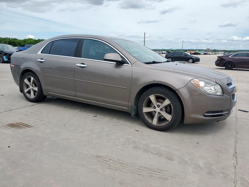 1G1ZC5E01CF207575 - 2012 CHEVROLET MALIBU 1LT GRAY photo 4
