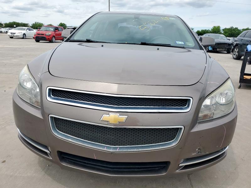 1G1ZC5E01CF207575 - 2012 CHEVROLET MALIBU 1LT GRAY photo 5