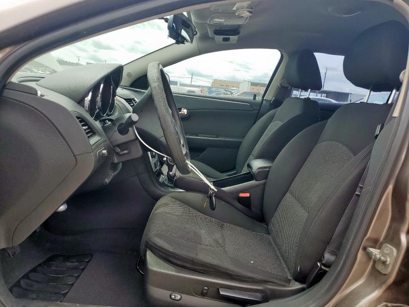 1G1ZC5E01CF207575 - 2012 CHEVROLET MALIBU 1LT GRAY photo 7