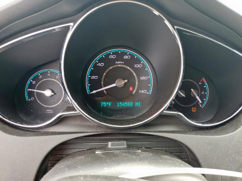 1G1ZC5E01CF207575 - 2012 CHEVROLET MALIBU 1LT GRAY photo 9