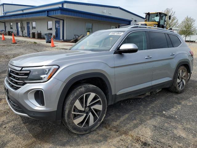 1V2BR2CA3RC523103 - 2024 VOLKSWAGEN ATLAS SEL 银色 照片 1