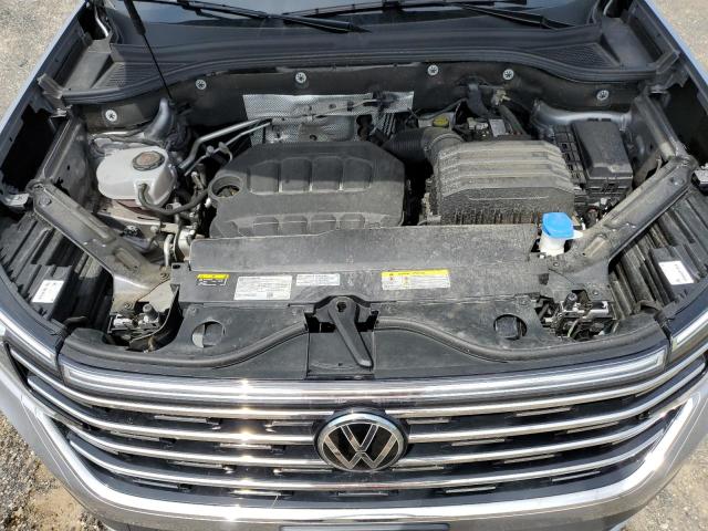 1V2BR2CA3RC523103 - 2024 VOLKSWAGEN ATLAS SEL 银色 照片 12