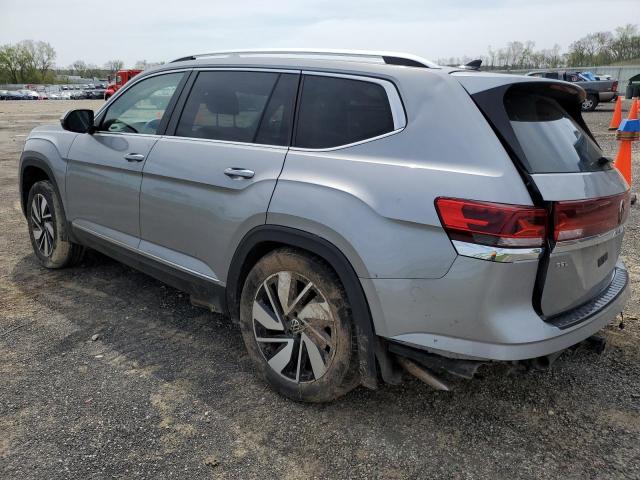 1V2BR2CA3RC523103 - 2024 VOLKSWAGEN ATLAS SEL 银色 照片 2