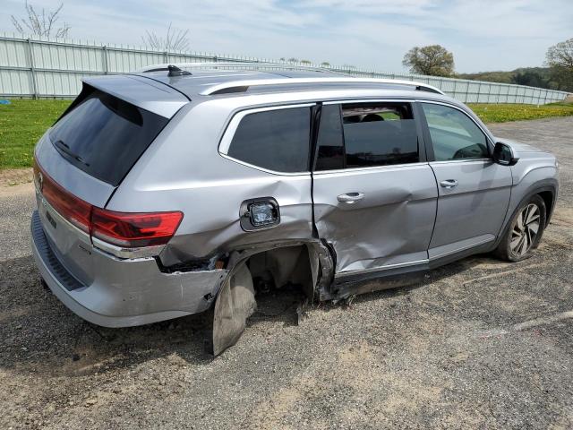 1V2BR2CA3RC523103 - 2024 VOLKSWAGEN ATLAS SEL 银色 照片 3