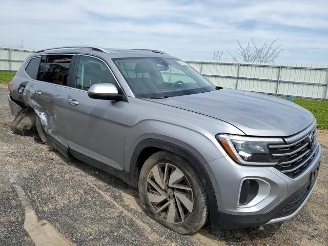 1V2BR2CA3RC523103 - 2024 VOLKSWAGEN ATLAS SEL 银色 照片 4