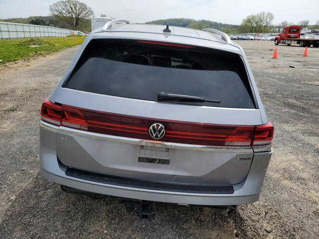 1V2BR2CA3RC523103 - 2024 VOLKSWAGEN ATLAS SEL 银色 照片 6