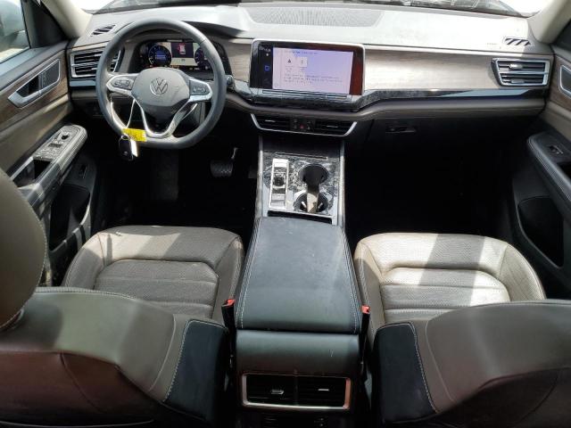 1V2BR2CA3RC523103 - 2024 VOLKSWAGEN ATLAS SEL 银色 照片 8