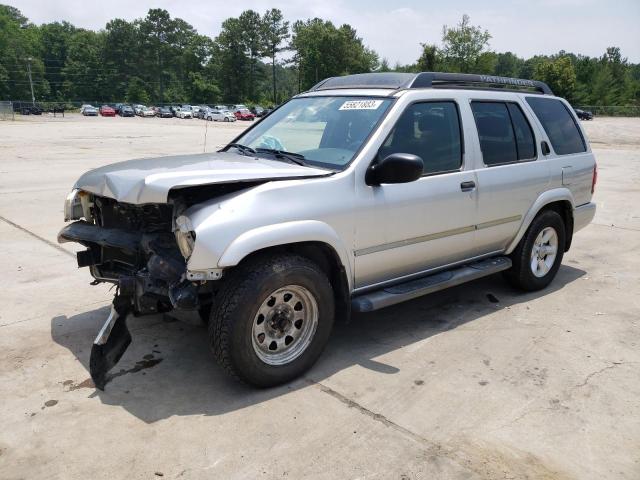 JN8DR09Y94W901522 - 2004 NISSAN PATHFINDER LE ვერცხლისფერი ფოტო 1