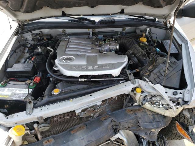JN8DR09Y94W901522 - 2004 NISSAN PATHFINDER LE ვერცხლისფერი ფოტო 11