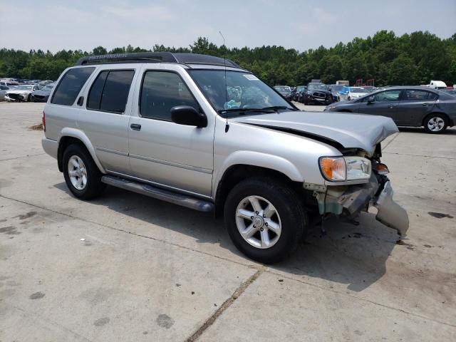 JN8DR09Y94W901522 - 2004 NISSAN PATHFINDER LE ვერცხლისფერი ფოტო 4