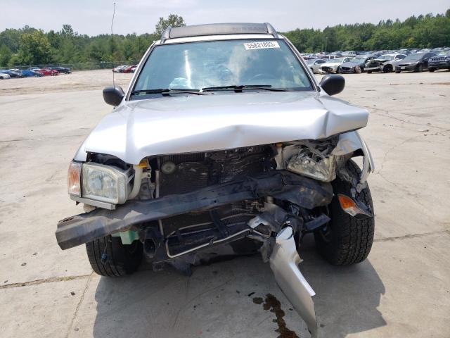 JN8DR09Y94W901522 - 2004 NISSAN PATHFINDER LE ვერცხლისფერი ფოტო 5