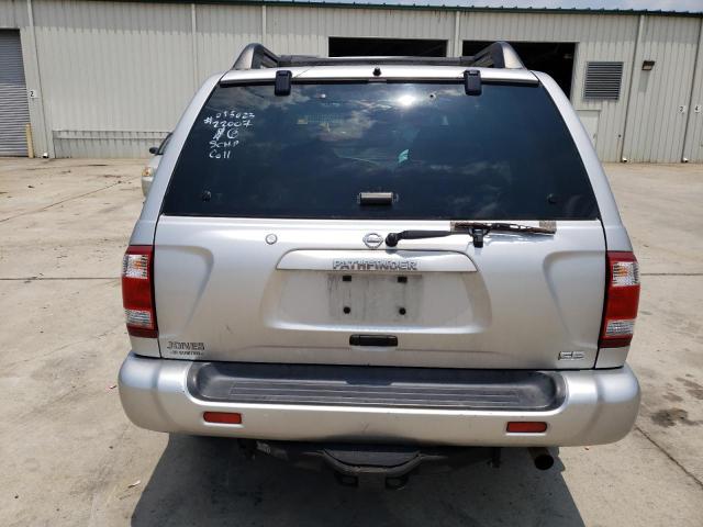 JN8DR09Y94W901522 - 2004 NISSAN PATHFINDER LE ვერცხლისფერი ფოტო 6