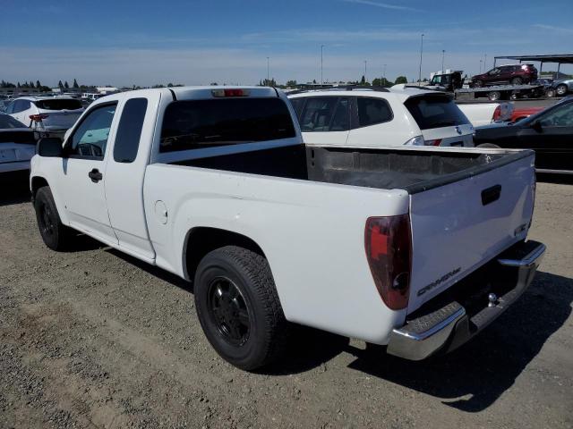 1GTCS19E788156562 - 2008 GMC CANYON WHITE photo 2