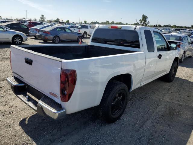 1GTCS19E788156562 - 2008 GMC CANYON WHITE photo 3