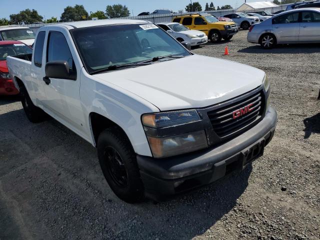 1GTCS19E788156562 - 2008 GMC CANYON WHITE photo 4