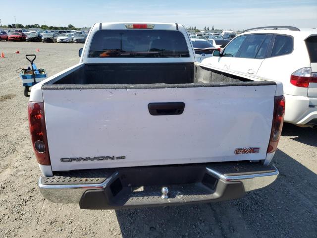 1GTCS19E788156562 - 2008 GMC CANYON WHITE photo 6