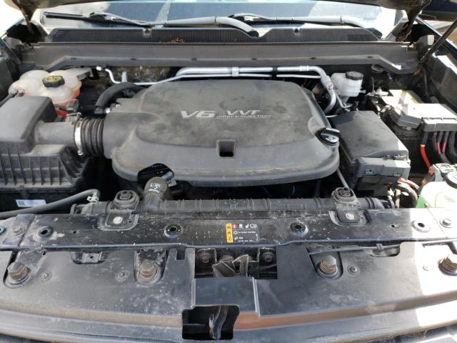 1GCGTBEN0K1263110 - 2019 CHEVROLET COLORADO Noir photo 11