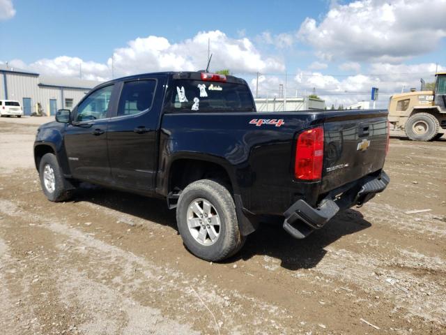 1GCGTBEN0K1263110 - 2019 CHEVROLET COLORADO Noir photo 2