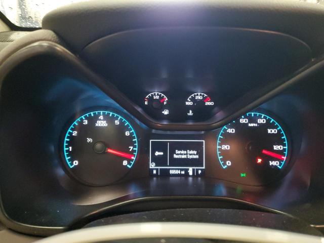 1GCGTBEN0K1263110 - 2019 CHEVROLET COLORADO Noir photo 9