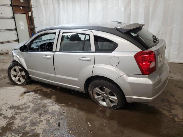 1B3CB4HA8AD552465 - 2010 DODGE CALIBER SXT SILVER photo 2