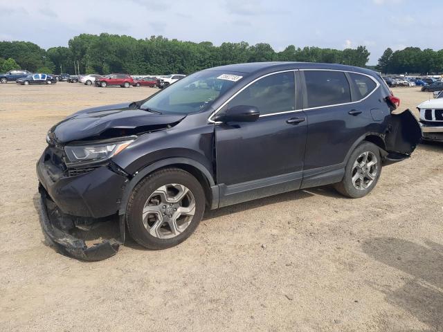 7FARW1H86JE005569 - 2018 HONDA CR-V EXL GRAY photo 1