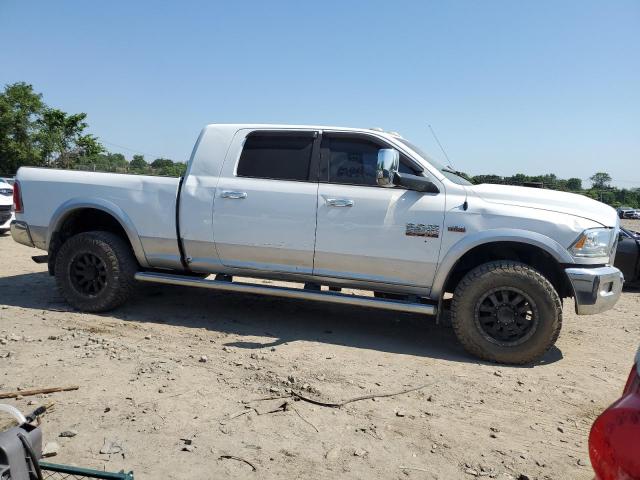 3C63R3MJ8FG610148 - 2015 RAM 3500 LARAMIE WHITE photo 4