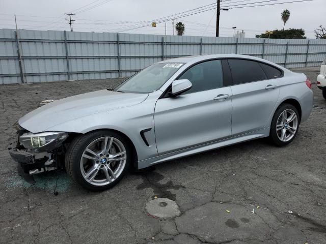 WBA4J1C56JBG78012 - 2018 BMW 430I GRAN COUPE SILVER photo 1