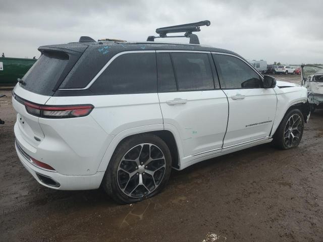 1C4RJHEG9P8762635 - 2023 JEEP GRAND CHER SUMMIT 白色 照片 3