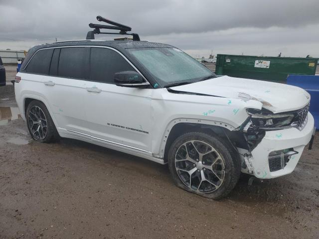 1C4RJHEG9P8762635 - 2023 JEEP GRAND CHER SUMMIT 白色 照片 4