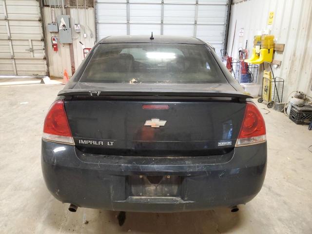 2G1WB5E34C1136511 - 2012 CHEVROLET IMPALA LT BLACK photo 6