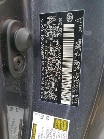 JTKJF5C73FJ009537 - 2015 TOYOTA SCION TC Grafit foto 12