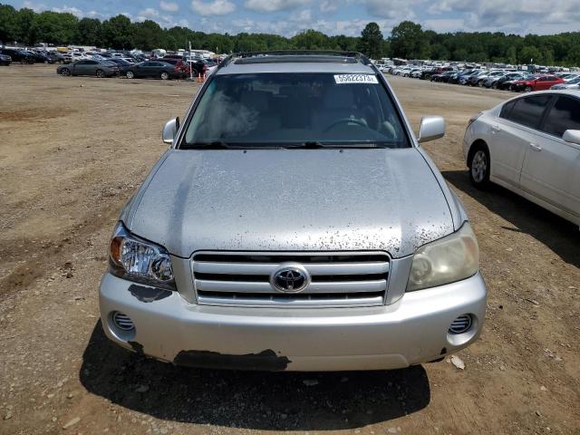 JTEDP21AX60093288 - 2006 TOYOTA HIGHLANDER LIMITED SILVER photo 5