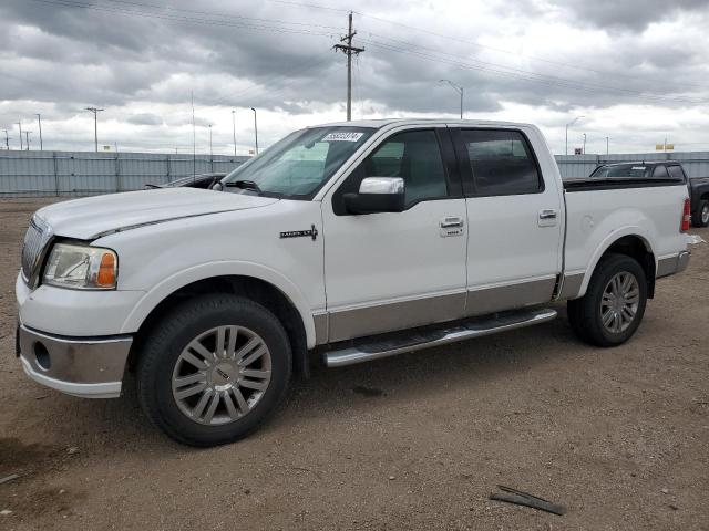 5LTPW18507FJ01210 - 2007 LINCOLN MARK LT WHITE photo 1