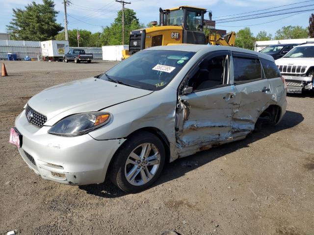 2T1KR32E34C209186 - 2004 TOYOTA COROLLA MA XR SILVER photo 1